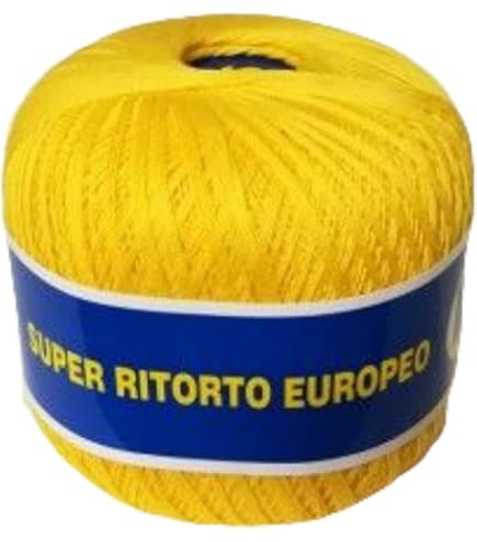 COTONE PER UNCINETTO NUMERO N° 5-100 GRAMMI FILO DI SCOZIA( SONO 282 M