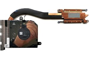 RTDPART Laptop Heatsink&Fan For DELL Latitude 5430 0V0N0P V0N0P AT3IT00FZAL ND85C41-21E12 DC05V 0.50A UMA ADL New