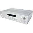 Aiwa AMU-120BT/SL: Amplifier, AV receiver, with Bluetooth 5.0, 120W, USB port, SD card reader. Colour: Silver