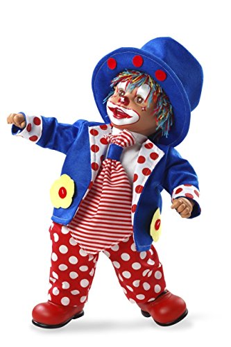 Preisvergleich Produktbild Muñecas Arias – Schneemann Clown, Mehrfarbig (11010)