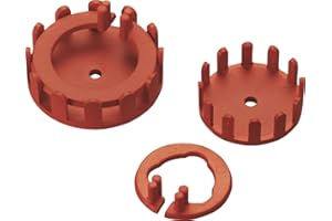 KnorrPrandell Gütermann 8529100 - Set Forme 4/5,5cm Ø, Colore: Blu