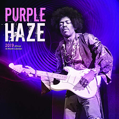 Preisvergleich Produktbild Jimi Hendrix 2019 - 18-Monatskalender (Wall-Kalender)