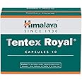 Himalaya Tentex Royal, 20 Capsules |Helps Improve Performance |Increases Energy |Ensures Satisfaction