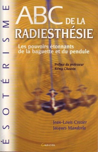 Book's Cover of ABC de la radiesthésie
