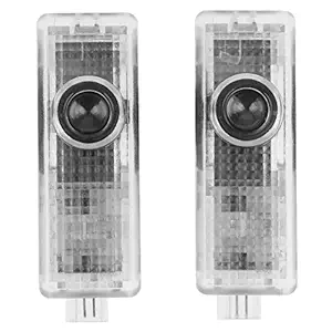Childplaymate 2pcs LED Door Projector Courtesy Logo Lights Puddle Shadow Lamps for BMW