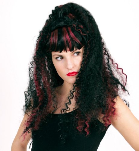 Price comparison product image Wig Gothic Nina