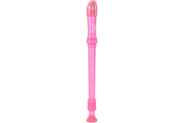 Recorder Workshop 301TBL - Flûte à bec soprano Rose transparent