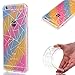 Produktbild Für iPhone 6 6S (4,7 Zoll) Silikon Hülle Kristallklar Durchsichtig,Fanryn Bunte Buntes Muster Überzug Farbig Farbüberzug Bronzing Drucken Stoßdämpfend Weich TPU Handy Hülle Durchsichtig Transparent Etui Cover Case Protective Shell Soft Schutzhülle Telefon Kasten für iPhone 6 6S (4,7 Zoll) – Dreieck
