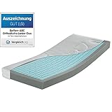 ABC Junior-Duo Kindermatratze mit Trittkante, Baby und Kleinkindseite, Bezug mit Aloe Vera - 6