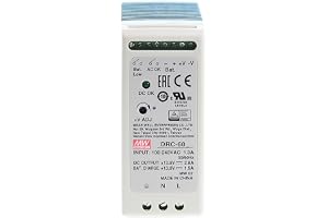 MEAN WELL DRC 60W switchande strömförsörjning DRC-60A
