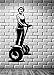 Produktbild wandaufkleber wohnzimmer Fahrrad Scooter Fahrzeug Segways Home