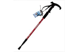 Kandy Toys International Anti-Shock T Handle Walking Hiking Adjustable Sticks Poles