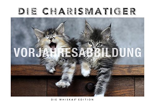 Whiskas Katzenkalender - Kalender 2017