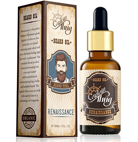 Captain Thug Beard Oil 30ml (Renaissance) - Ultra Premium & All Natural RS.314 (37.00% Off) - Amazon Captain Thug Beard Oil 30ml (Renaissance) - Ultra Premium & All Natural RS.314 (37.00% Off) - Amazon