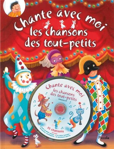 couverture de : Chante avec moi les chansons des tout-petits