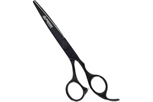 EQUINOX INTERNATIONAL Equinox Professional Hair Scissors - Hair Cutting Scissors Professional - 6.5” Overall Length - Razor Edge Barber Scissors for Men and Women - Premium Shears for Hair Cutting for Salon and Home Use
