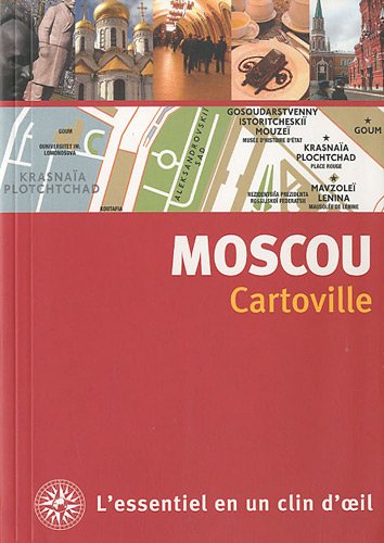 couverture de : Moscou