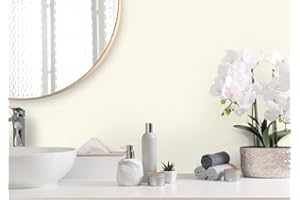 Proclad Creme PVC 2 Wall Shower Kit - Durable IPSL Panels, Plastic Cladding, Waterproof, Easy to Install - Ideal for Shower Wall and Bathroom Cladding - Perfect for Wet Room