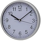 Reloj de pared que no hace tictac