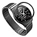 Produktbild Webla Uhrenschutzhülle Passend für Samsung Gear S2 Classic Sc   ale Ring Uhrenaufkleber Hülle kratzfestes Metall, Edelstahl