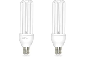 DICHROMA 2 Pack 3U 20W Replacement Bulb for E27 Base 20W Insect Repellent Compatible with Lunatino, Womosk, PALONE and Other Models