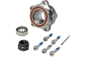 The Urban Company Wheel Bearing and Hub Kit Front Compatible/Replacement For Ford Transit & Tourneo MK7 (Years 2006-2013)