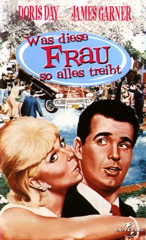 Preisvergleich Produktbild Was diese Frau so alles treibt [VHS]