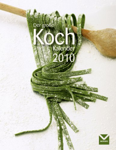 Der große Kochkalender 2010