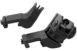 FIRECLUB Optics AR 15 Vorne/Hinten 45 Grad schnellen Übergang BUIS Backup Iron Sight