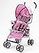 Big Oshi Baby Time Lexington Stroller, Pink/Gray RS.11499.00