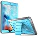 Produktbild Supcase iPad 9,7 Hülle 2018/2017 [Unicorn Beetle PRO] Fullbody Case Rugged Schutzhülle Cover mit integriertem Displayschutz für iPad 9.7 2017/2018 (Blau)