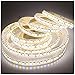 Produktbild LTRGBW Super Bright 2800K-7000K DC 24V 600 LEDs 5M Bi-Color Dual Weiß Flexible 5050 LED Strip Warm Kalt Combo Farbtemperatur Einstellbare Band Lampe Silikon IP65