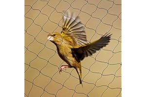 OU BEST CHOOSE 30x15M Teichnetz Laubschutznetz Gartennetz, Teichnetz Vogelnetz Schutznetz, Volieren Netz Feinmaschig