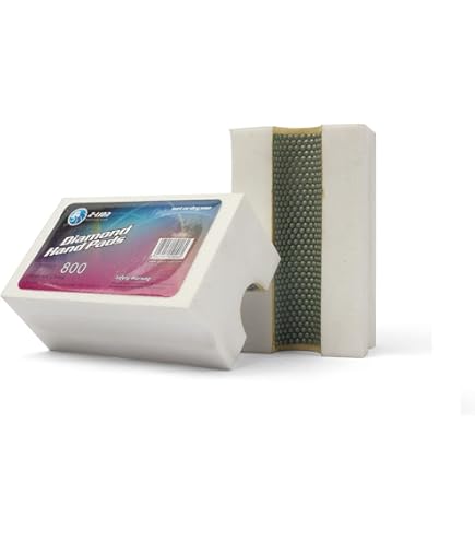 Boxonly Electroplated Diamond Sanding Blocks 200 Grit Arc Shape - View #5