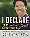 Produktbild I Declare: 31 Promises to Speak Over Your Life (Miniature Editions)