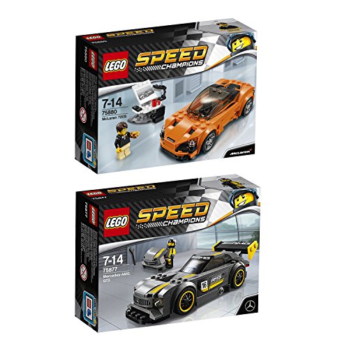 lego speed champions mercedes
