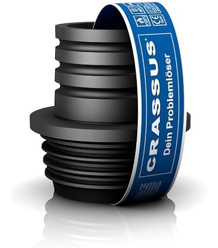 Crassus Schlauchadapter Typ 1 CDC 076 Spannber. 65-76mm EPDM Crassus Schlauchadapter Typ 1 CDC 076 Spannber. 65-76mm EPDM