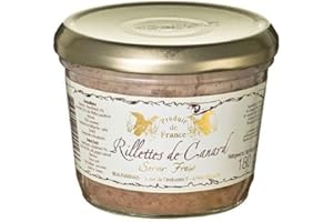 Enten Rillettes von Beauharnais, 180g, Rillettes de Canard, Beauharnais, 180g