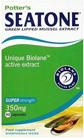 Seatone Mussel Extract 350mg (90 Tablets) x 2 Pack Deal Saver