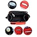 FeelGlad(TM) Baby Stroller Organizer Diaper Bag Baby Mummy Storage Backpack Multi Functions Waterproof Thermal Insulation Bag Pram Pushchair Handle Hanging Bag - Black