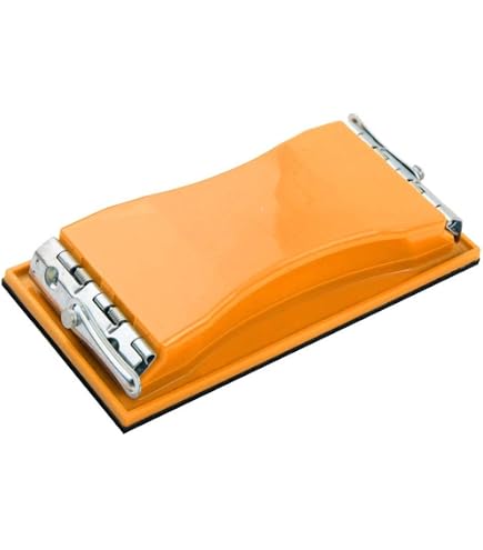 TGR Mini Hand Sanding Blocks For Denibbing PDR - 12 Pcs (1500, 2000, 3000 Grit) - Foam, Silicon Carbide, Paint