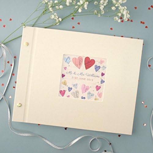 Personalised Wedding Photo Album