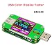 Produktbild USB-Tester, Bluetooth USB-Messgerät, USB-Strommessgerät, USB-Kabel-Tester, 3,8 cm Farb-LCD-Multimeter, Spannungsprüfer, USB-Ladung, QC 2.0 QC 3.0, grün