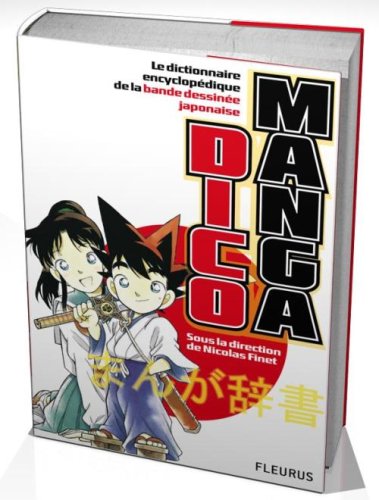 couverture de : Dico manga
