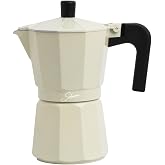 HOME SOLAZZIA Italian Coffee Maker 3 Cups, Aluminium Mocha Coffee Maker, Greca Induction Coffee Maker (Premium, 3 Cups/150 ml