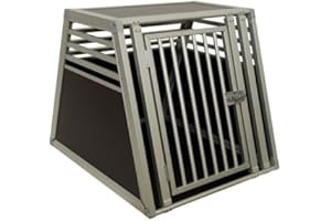 NAPZ Schmidt-Box Hundebox Einzelbox ALU UME 70/93/68 (für Grosse Hunde)