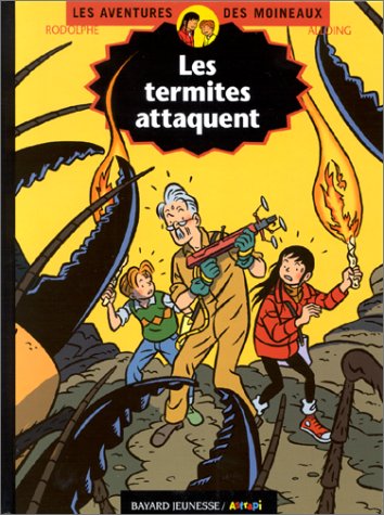 couverture de : Les termites attaquent