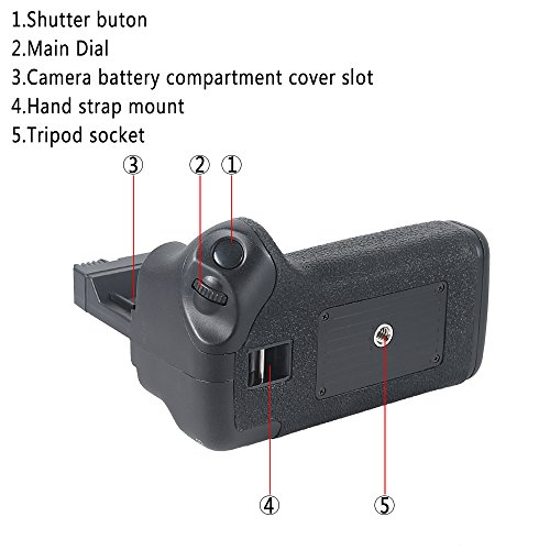 DSTE Multi-Puissance Vertical Batterie Poign e Titulaire pour Canon EOS 550D 600D SLR Digital Cam ra comme BG-E8 avec 2-pack LP-E8 reviews DSTE Multi-Puissance Vertical Batterie Poign e Titulaire pour Canon EOS 550D 600D SLR Digital Cam ra comme BG-E8 avec 2-pack LP-E8