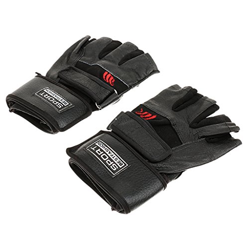 Gazechimp Trainingshandschuhe - Gewichtheben, Radfahren, Fitness Handschuhe mit Handgelenkstütze