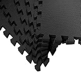 bonsport Schutzmatten-Set | 6 x Puzzle Matte á 60 x 60 cm |...